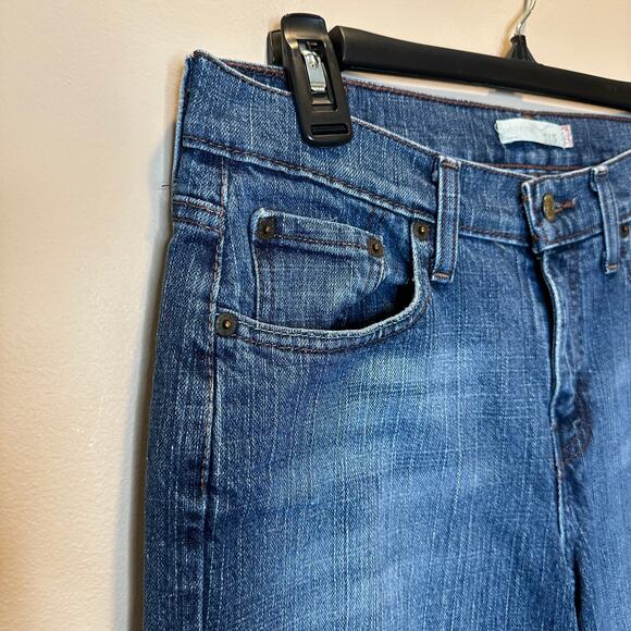 Levi's 515 Bootcut Jeans Womens 6M Medium Wash 30x31 Stretch Cowgirl Western - Picture 6 of 12